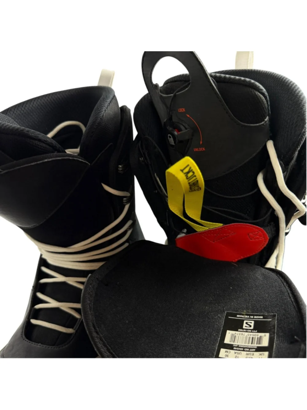Salomon launch boa